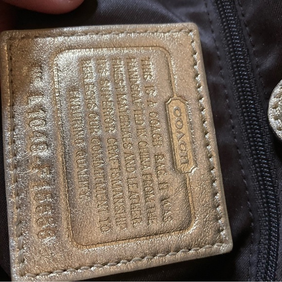 COACH ASHLEY HORSE AND CARRIAGE CARRYALL TOTE SHOULDERBAG F15566 - Picture 6 of 11